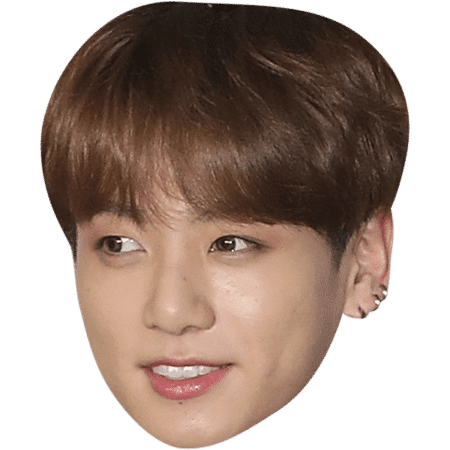 Jungkook (BTS) Celebrity Big Head - Celebrity Cutouts